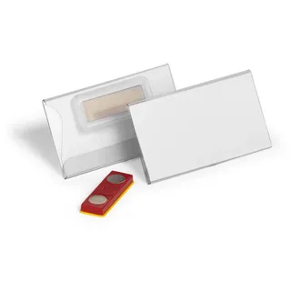 Durable Namensschild mit Magnet 25 St.