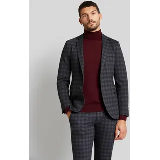 Bugatti Sakko mit high-Stretch Funktion, grau