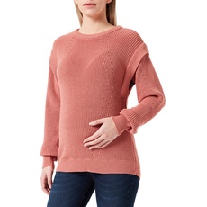 Supermom Damen Pull Long Sleeve Light Mahogany Pullover, Mahogany-P916, M