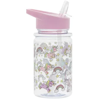 Lesser & Pavey Little Stars Einhorn-Trinkflasche, mehrfarbig, Höhe 17 cm
