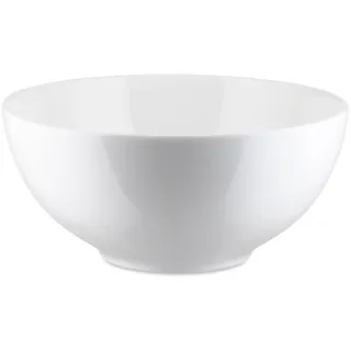 Alessi V29/3820 All Time Salatschüssel aus Bone China