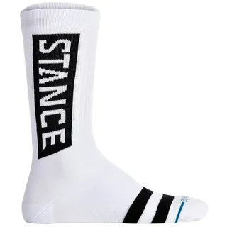 Stance Stance, Kurzsocken »Socken OG Crew 1er Pack«, weiß