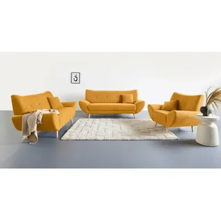 Home Affaire »Basta« 3 Stk. tlg. Komfortable Wellenunterfederung,