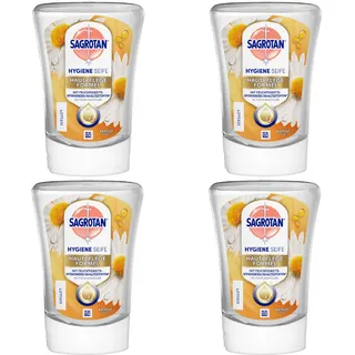 Sagrotan Handseife No Touch Nachfüller Lotusblüte 250ml 4er Pack