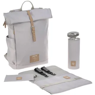 Rolltop Backpack grey