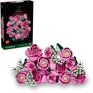 LEGO Botanicals Rosa Rosenstrauß 10374