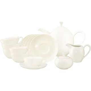 SELTMANN WEIDEN Teeservice Savona Fine Diamond 15-tlg. creme