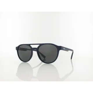 Lacoste L6008S Matte blue 53/19/145 Herren Sonnenbrillen - Blau
