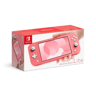 Nintendo Switch Lite 32 GB Rosa ohne Spiel