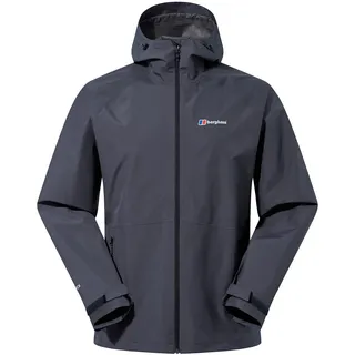 Berghaus Herren Paclite 2.0 Gore-Tex Shell-Jacke, wasserdicht | Leicht | Strapazierfähig | Stylishe Jacke Jacke, Carbon, XS