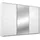 Schwebetürenschrank KULMBACH 278 x 233 x 64 cm Weiß