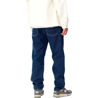 Carhartt WIP Newel Pant Blue Stone Washed 32 - Blau