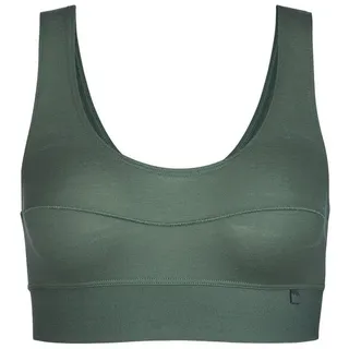 CALIDA Elastic Bustier Damen, mit breitem Softbund, natürlich atmungsaktive und weiche Single Jersey-Qualität