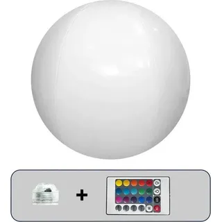 Schwimmende Poolbeleuchtung RGB LED mit Fernbedienung, Teichbeleuchtung - Bunt