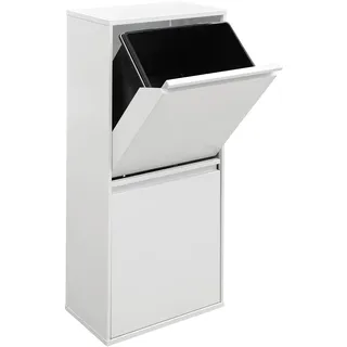 ARREGUI Mülltrennsystem 46 l Weiß