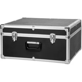 Classic Cantabile Akkordeonkoffer Hartkoffer Schwarz