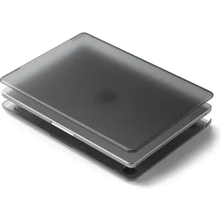 Satechi ECOHARDSHELL CSE MCBK Air M2 - Sleek and Durable Protection for Your MacBook Air M2 - Dark clear