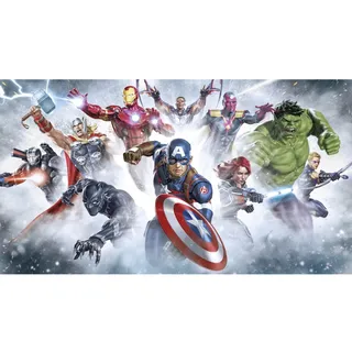 KOMAR Marvel Avengers Strike", bunt,