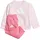 Unisex Baby ESSENTIALS JOGGER Clear Pink/White 6-9 Months