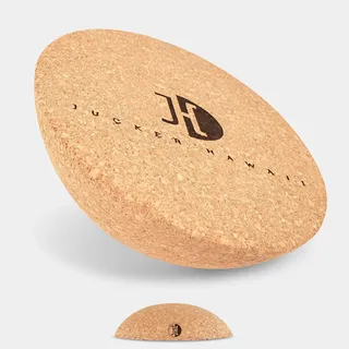 Jucker Hawaii Plank Ball für alle Balanceboards - Korkhalbkugel für Fitness Workout und Surf Training in Einem