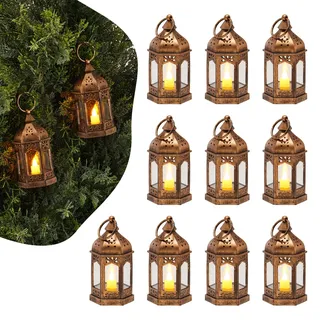 Vevor LED-Kerze 12 St. bronze