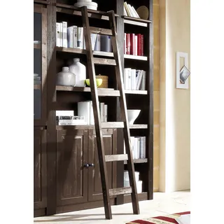 OTTO home Leiterregal Bergen 188 x 60 x 40 cm Braun