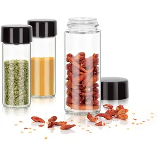 Tescoma Gewürzdosen SEASON 3 St., anthrazitfarben