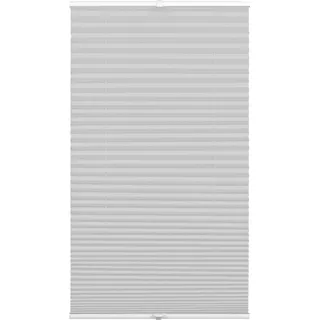 Gardinia Plissee Concept Tageslicht 60 cm x 130 cm Grau