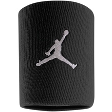 Bild Nike Jordan Jumpman Schweißband, Black/White, 1size