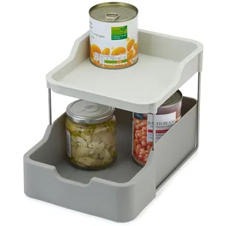 Joseph Joseph Schrankorganisator Duo 2-tlg. grau