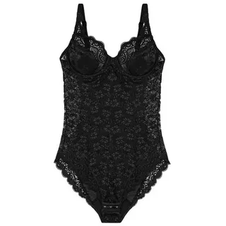 Triumph Amourette 300 BSW Bodysuit underwired, SCHWARZ, 75E