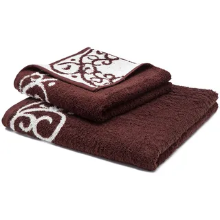 grace grand spa Duschtuch 70 x 140 cm braun