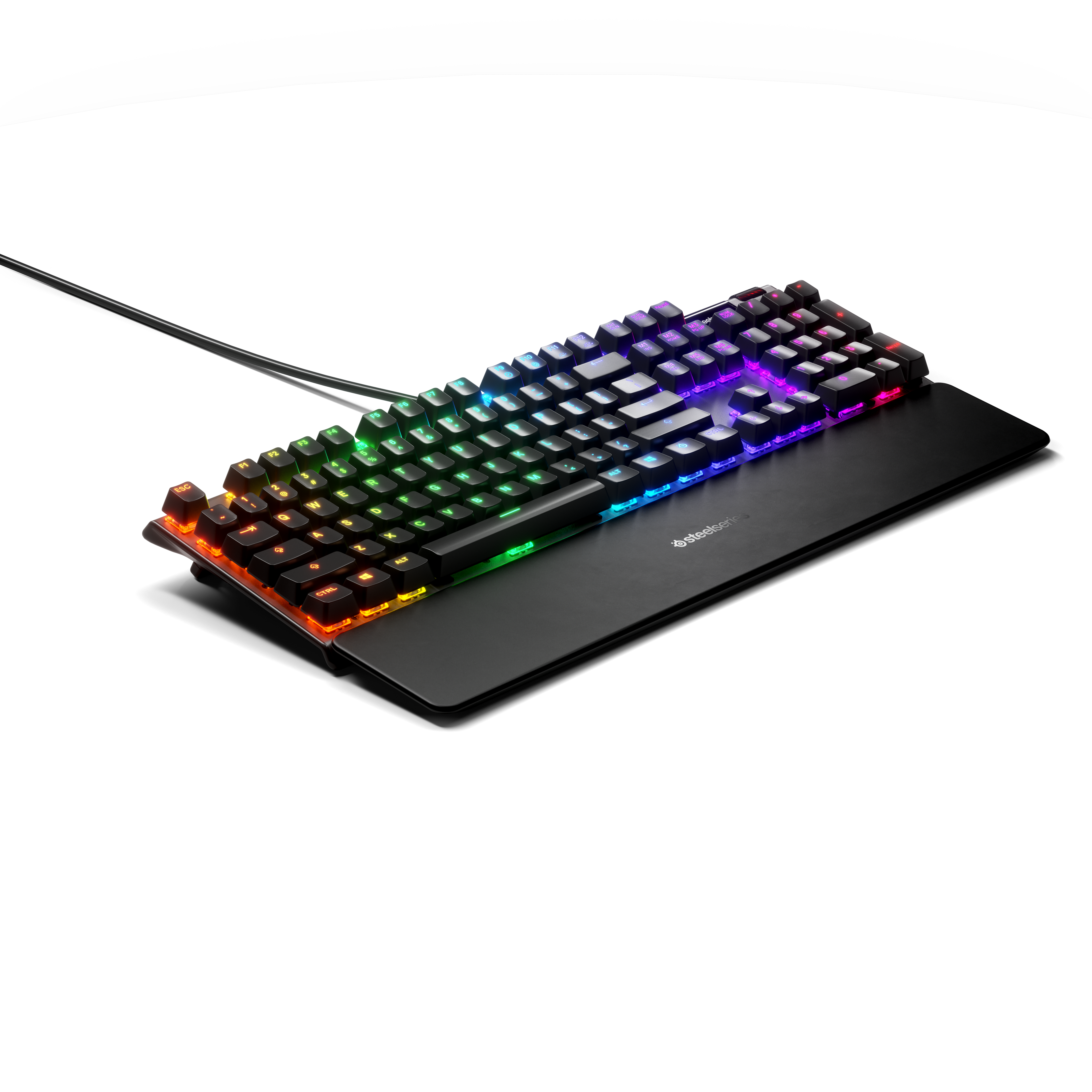 Bild von Apex 5 Gaming Tastatur Blue Switch DE 64535