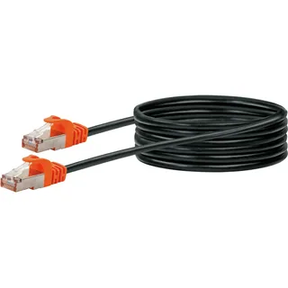 Schwaiger Netzwerkkabel S/FTP Patchkabel