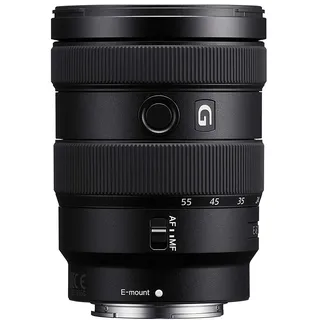 Sony SEL 16-55 mm F2,8, E-Mount
