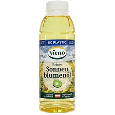 Bio Sonnenblumenöl - No Plastic 500ml von Vieno