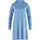 Abisko Sun-Hoodie Kleid Blau XS