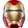 Hasbro Iron Man Marvel Legends Series Helm mehrfarbig