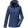 Damen Funktionsjacke/Outdoorjacke mit abzippbarer Kapuze KOS 133 WMN JCKT, dunkel ozean, 48, 38383-000