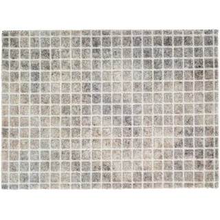 Schöner Wohnen SCHÖNER WOHNEN-Kollektion Fußmatte »Orlando« rechteckig 7 mm Höhe Türmatte, Schmutzfang, In und Outdoor, rutschfest, schmutzabweisend beige