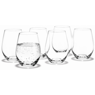 Holmegaard Wasserglas 25 cl 1 Stck. Cabernet Robust klassisches Design, klar