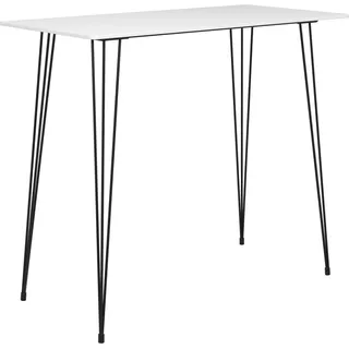 vidaXL 7-tlg. Bar-Set Weiß und Grau - Weiß