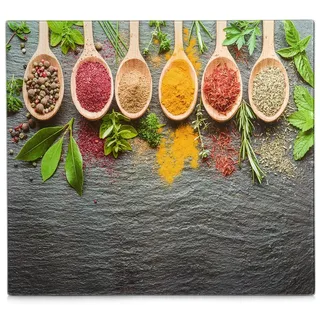 Zeller Abdeckplatte SPICES 56 x 50 cm mehrfarbig