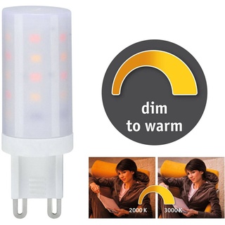 Paulmann LED Kapsel Dim to warm G9 4W (288.19)