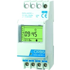 Orbis OB172072N Data Micro plus 12 Volt Digitale Verteilerschaltuhr