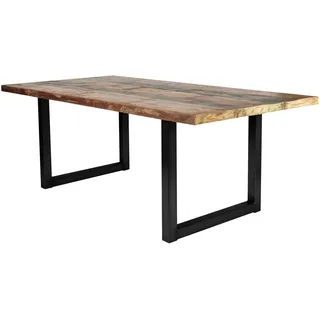 SIT Möbel Vanaja 200 x 76,5 x 100 cm schwarz