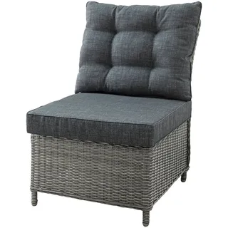 Destiny Loungesessel PALMA Gartensessel 60 x 78 x 84 cm grau