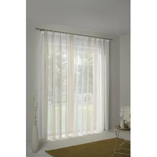 Vorhang WIRTH "TARA" Gr. 17, gold (goldfarben), B:300cm H:245cm, Polyester, Gardinen, Vorhang, Store