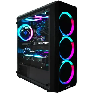 Greed MK2 Pro Gaming PC Intel Core i7 12700F 4,9 GHz 32 GB RAM 1 TB SSD NVIDIA RTX 5070 Win 11 Pro