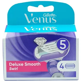 Gillette Venus Deluxe Smooth Swirl Rasierklingen 4 St.